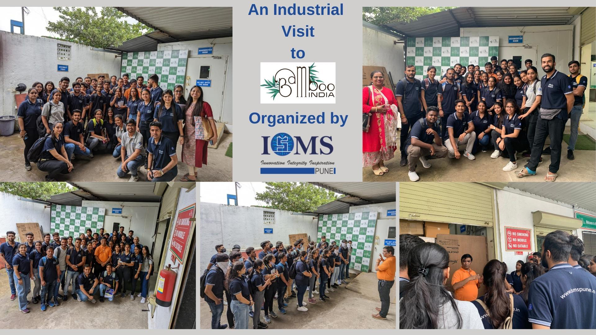 Industrial Visit to Bamboo India