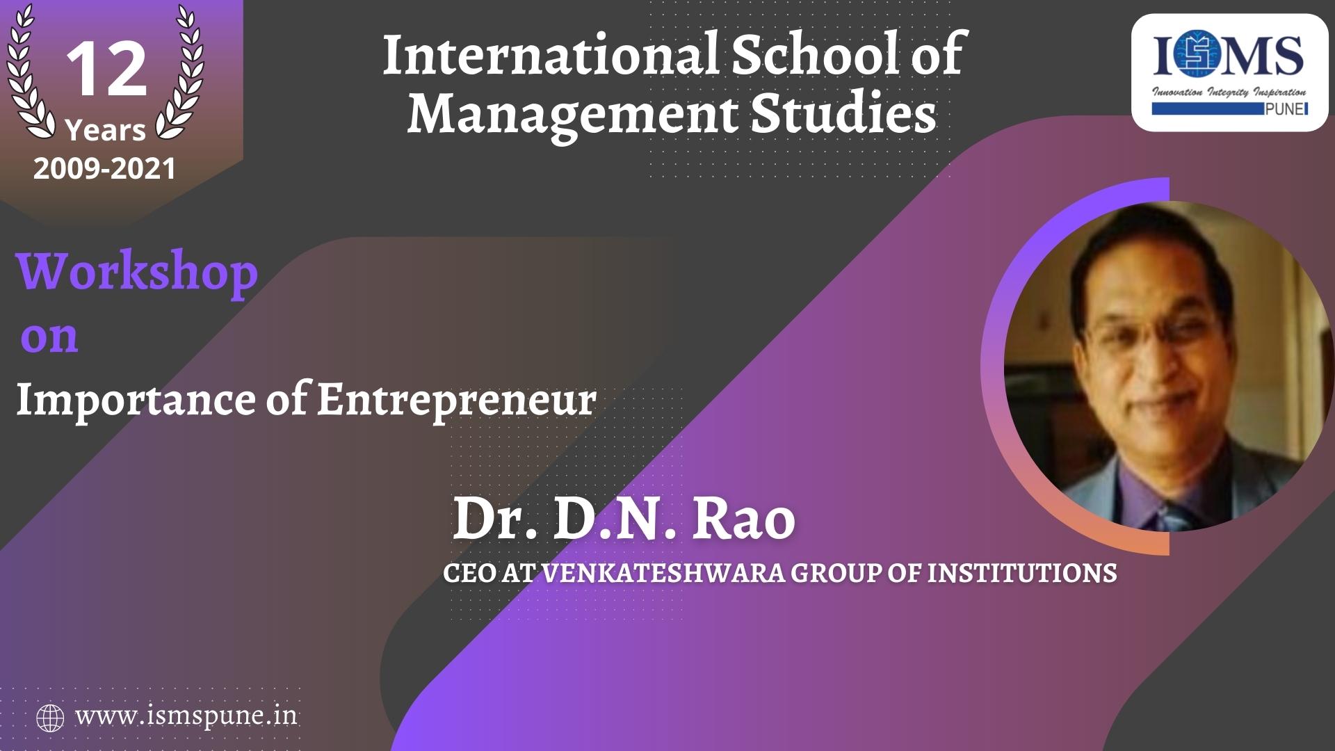 Importance of Entrepreneur