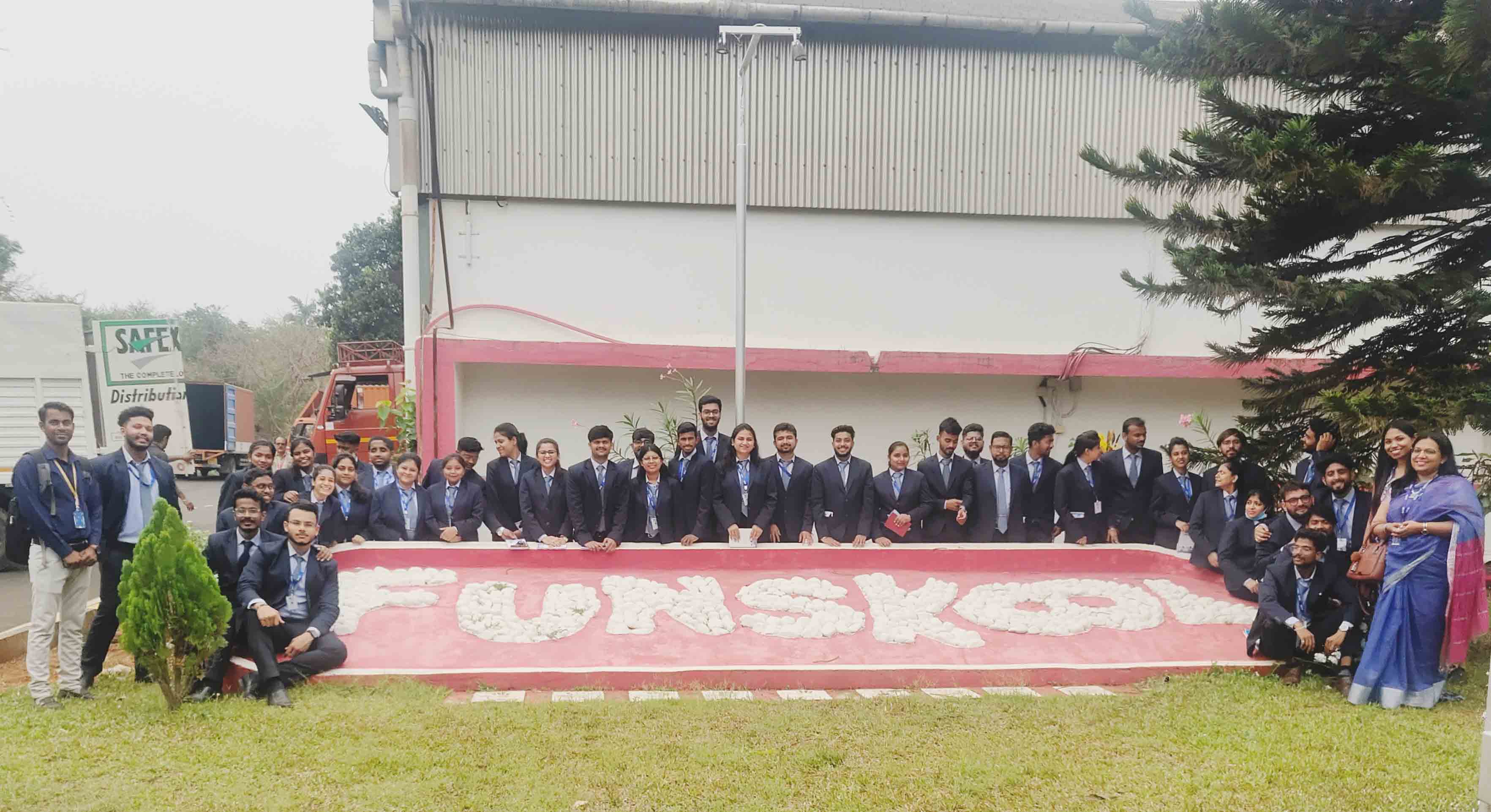 Industrial Visit to Funskool (Goa)