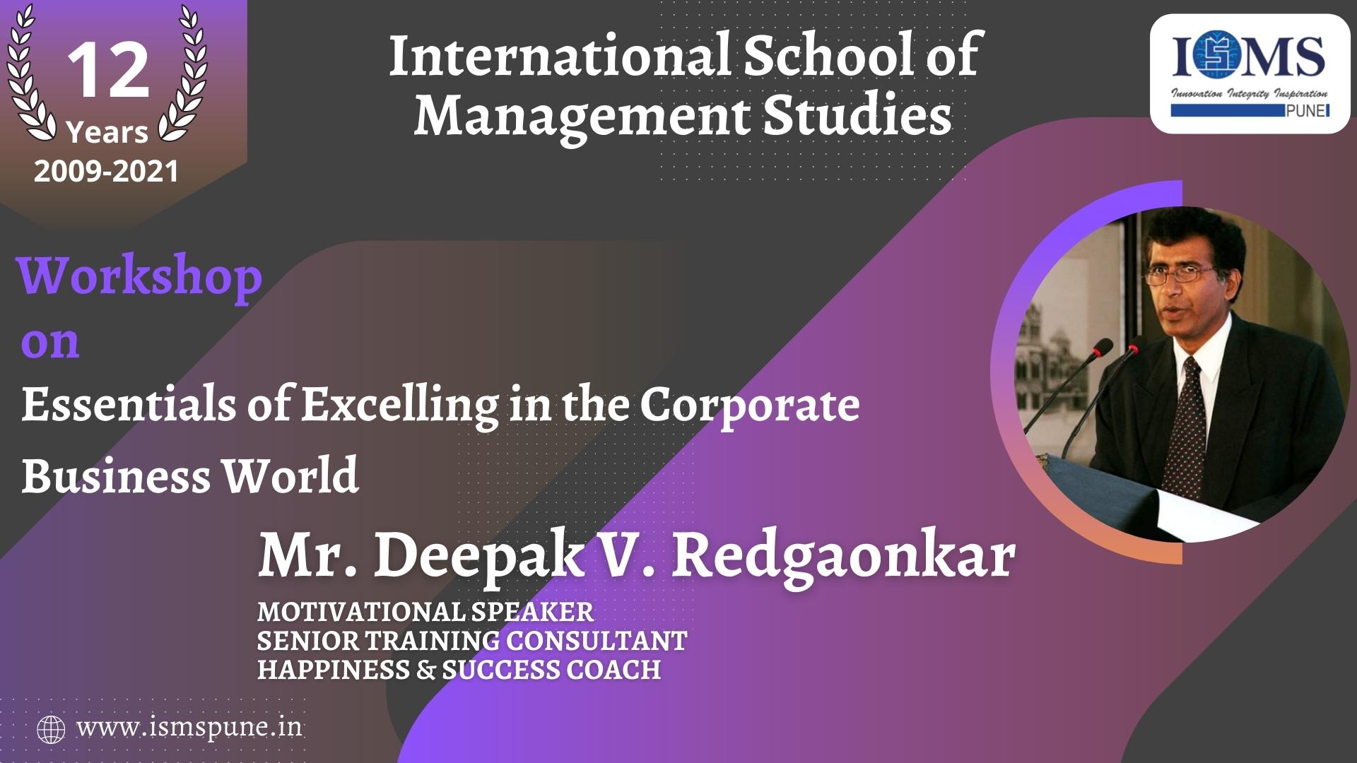 Essentials of Excelling in the Corporate Business World