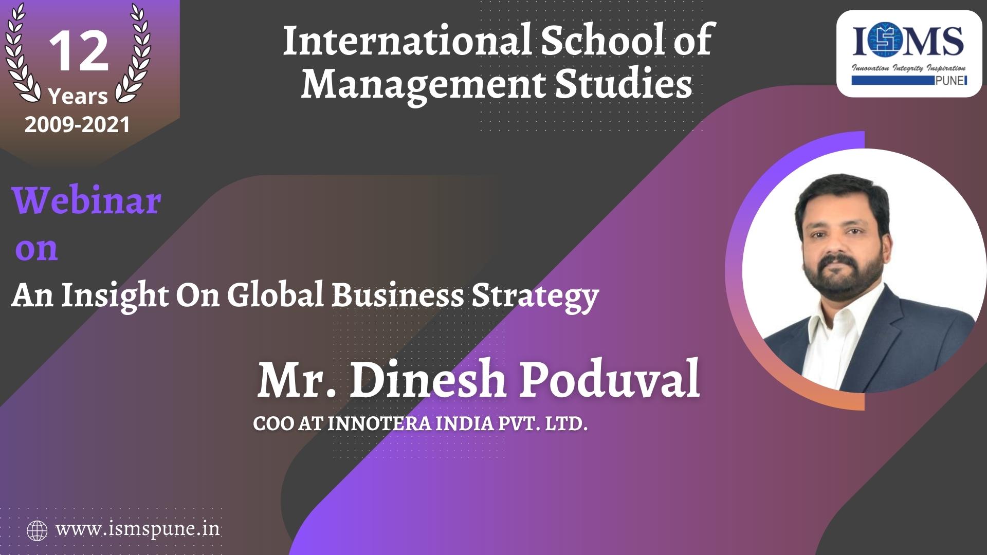 An Insight on Global Business Strategy