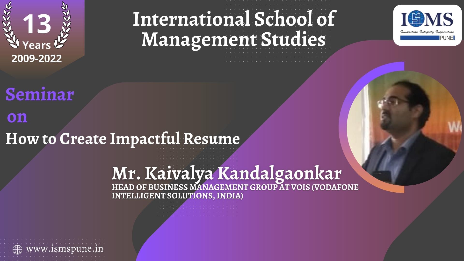 How to Create Impactful Resume