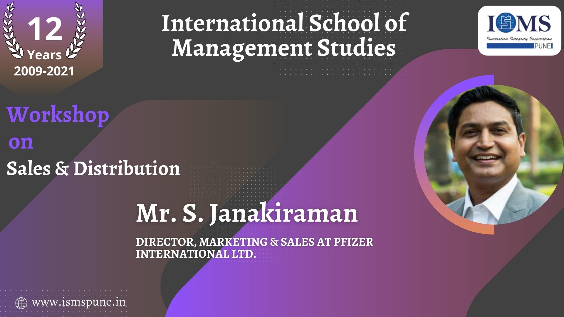 Sales & Distribution